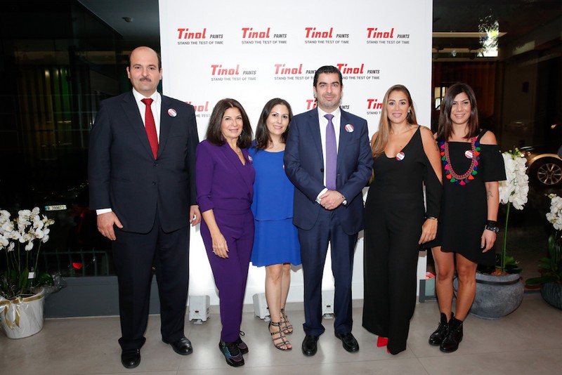 Tinol Paints newest location grand opening in Kantari